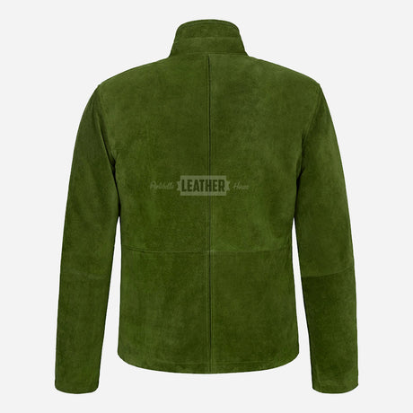MATCHLESS CRAIGE Suede Blouson Jacket
