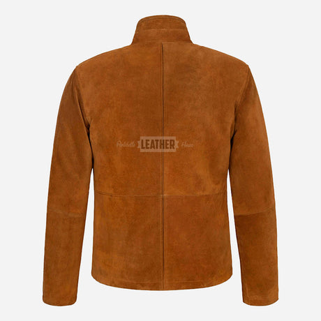 MATCHLESS CRAIGE Suede Blouson Jacket