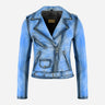 SYSSA Women’s Leather Biker Jacket
