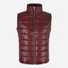 ZAYNAH Quilted Leather Puffer Gilet