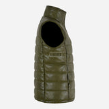 ZAYNAH Quilted Leather Puffer Gilet