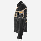BLACK HILLS Leather Biker Jacket