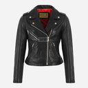 SERICA Women's Leather Biker Jacket
