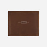 Slim Bifold Vintage Leather Wallet