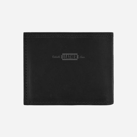 Slim Bifold Vintage Leather Wallet