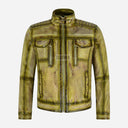 EMBERCLOAK Rusty Racer Leather Jacket