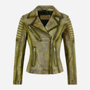 VIONEL Leather Biker Jacket