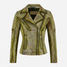 VIONEL Leather Biker Jacket