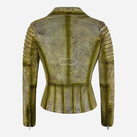 VIONEL Leather Biker Jacket