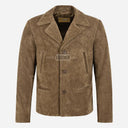 FLINTBORNE 70's Classic Suede Jacket