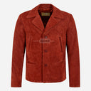 FLINTBORNE 70's Classic Suede Jacket