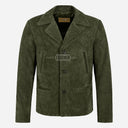 FLINTBORNE 70's Classic Suede Jacket