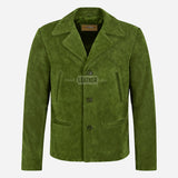 FLINTBORNE 70's Classic Suede Jacket