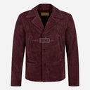 FLINTBORNE 70's Classic Suede Jacket