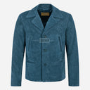FLINTBORNE 70's Classic Suede Jacket