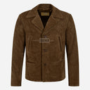 FLINTBORNE 70's Classic Suede Jacket
