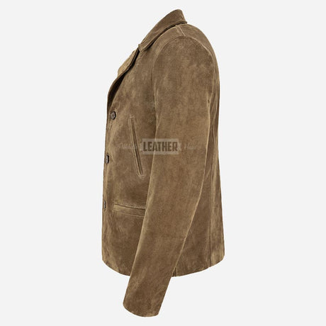 FLINTBORNE 70's Classic Suede Jacket