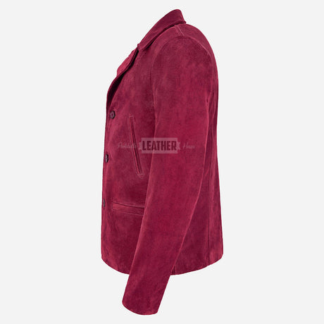 FLINTBORNE 70's Classic Suede Jacket
