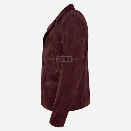 FLINTBORNE 70's Classic Suede Jacket