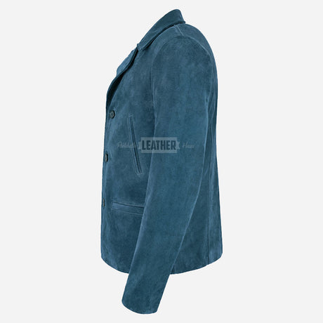 FLINTBORNE 70's Classic Suede Jacket