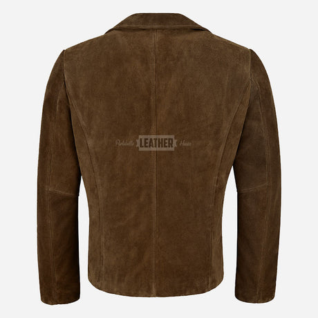 FLINTBORNE 70's Classic Suede Jacket