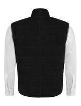 DOFF Men's Suede Leather Gilet