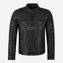 DRAVYN Men's Leather Jacket