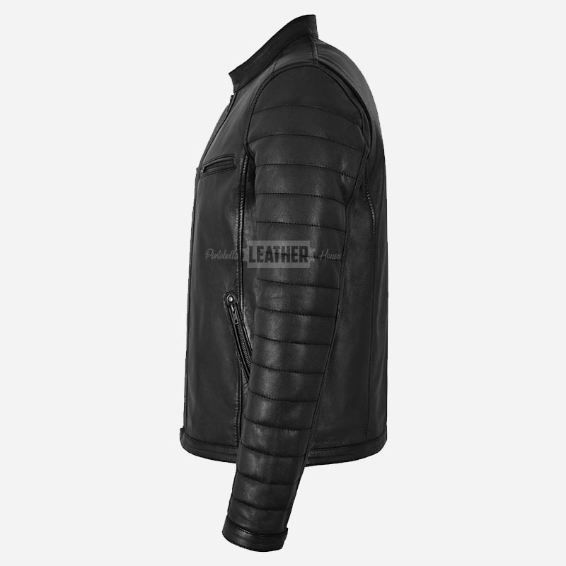 DRAVYN Men's Leather Jacket