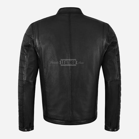 DRAVYN Men's Leather Jacket