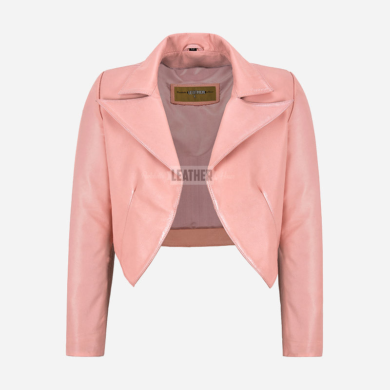 ASHEN Women's Cropped Bolero Jacket