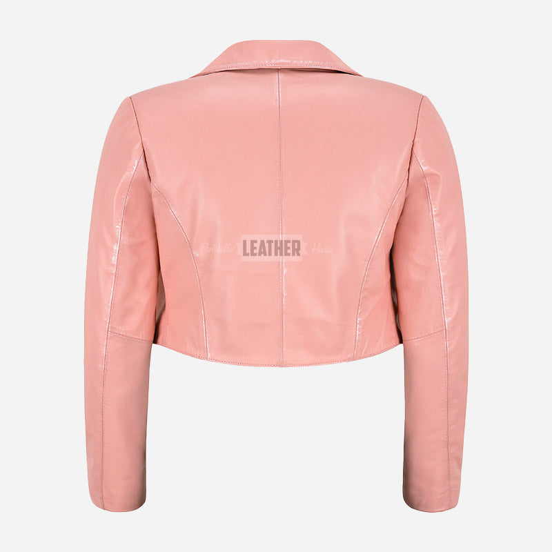 ASHEN Women's Cropped Bolero Jacket