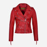 SYSSA Women’s Leather Biker Jacket