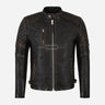 VELKAN Men's Vintage Leather Jacket