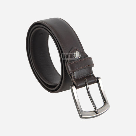 Men's Leather Formal Belt