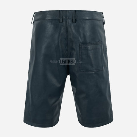 REVVE Men’s Leather Shorts