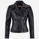 VIONEL Leather Biker Jacket