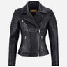 VIONEL Leather Biker Jacket