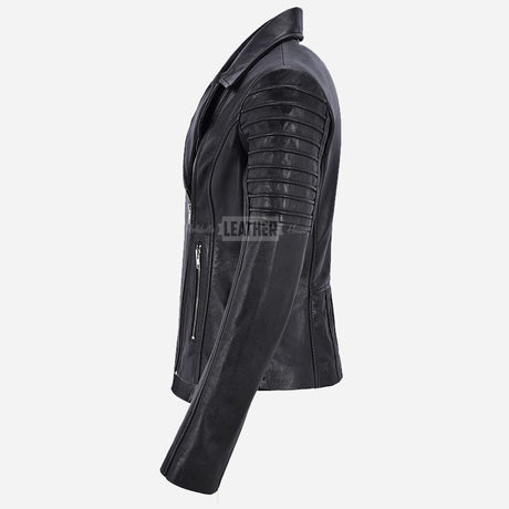 VIONEL Leather Biker Jacket