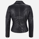 VIONEL Leather Biker Jacket
