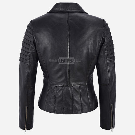 VIONEL Leather Biker Jacket