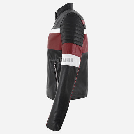 ELAN Color Block Racer Jacket