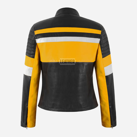 ELAN Color Block Racer Jacket