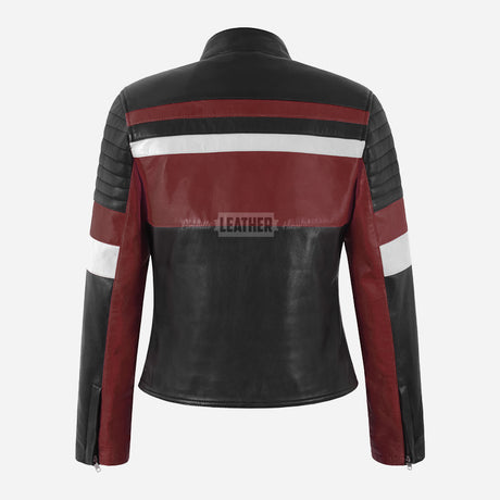 ELAN Color Block Racer Jacket