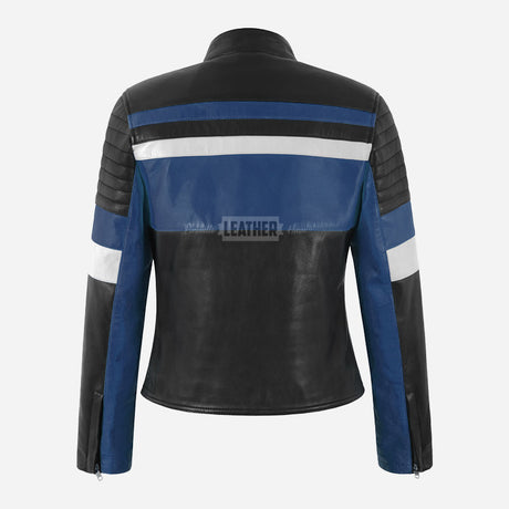 ELAN Color Block Racer Jacket