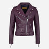 LESSEY Women’s Leather Biker Jacket
