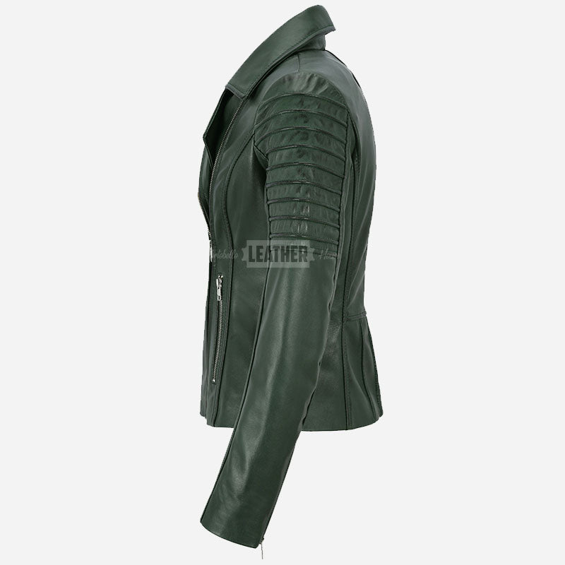 VIONEL Leather Biker Jacket