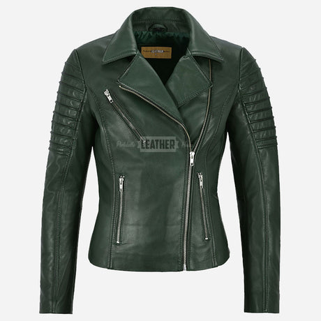 VIONEL Leather Biker Jacket