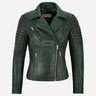 VIONEL Leather Biker Jacket