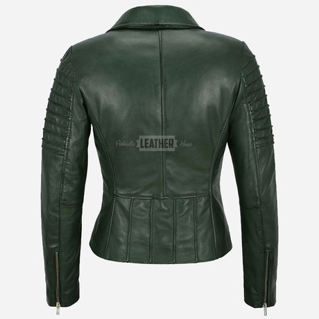 VIONEL Leather Biker Jacket