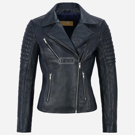 VIONEL Leather Biker Jacket